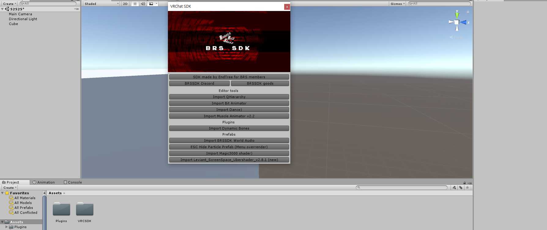 BRS SDK v1(ONSP,SOME SHADER CAN USE!) Screenshot