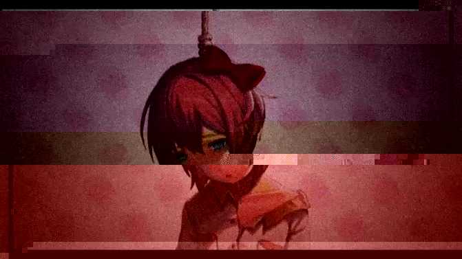 Glitch Shader [Jump Scare] Screenshot
