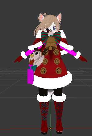 Blade and soul Christmas outfit W.I.P Screenshot