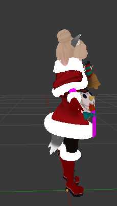 Blade and soul Christmas outfit W.I.P Screenshot