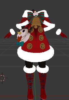 Blade and soul Christmas outfit W.I.P Screenshot