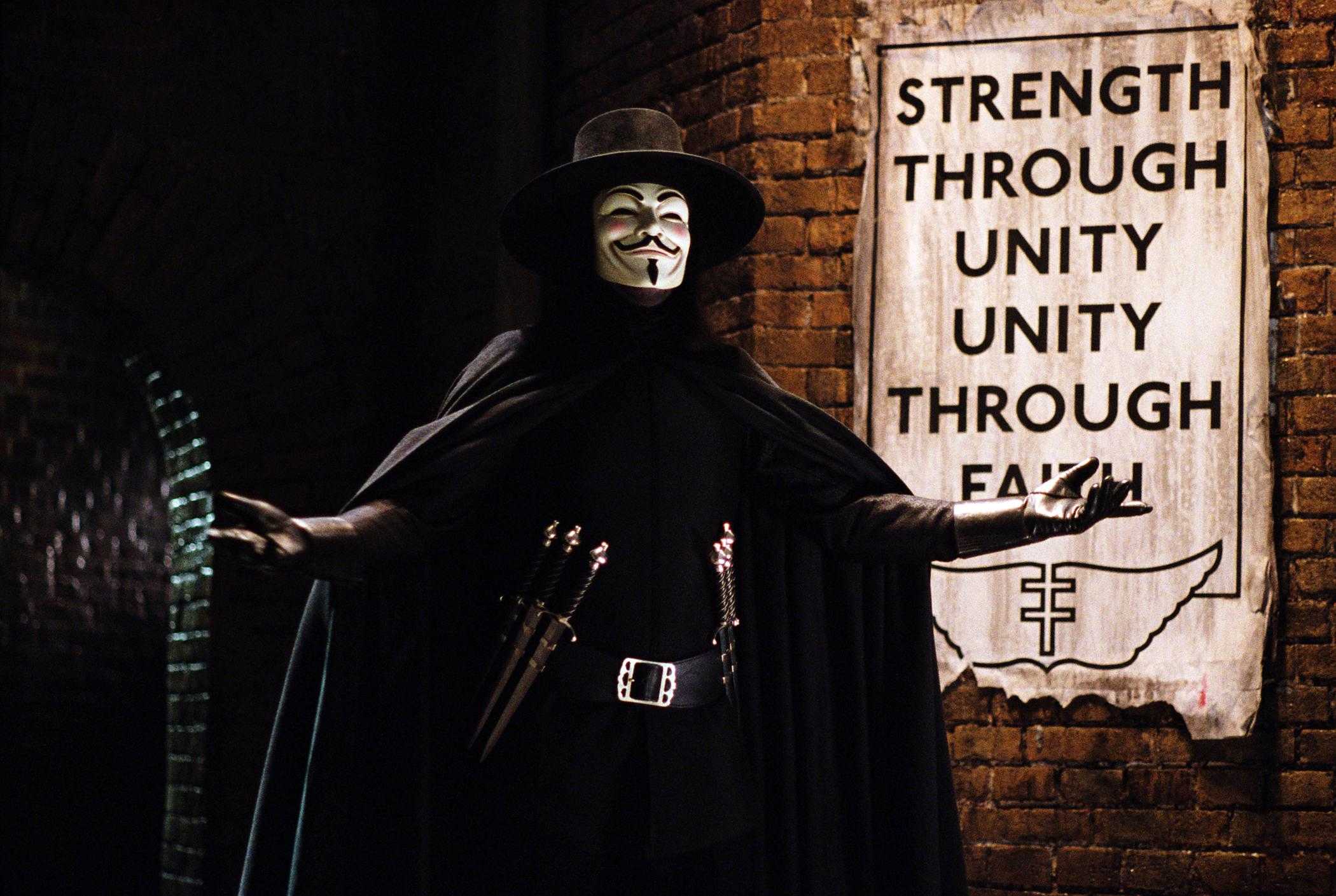 V for Vendetta Screenshot