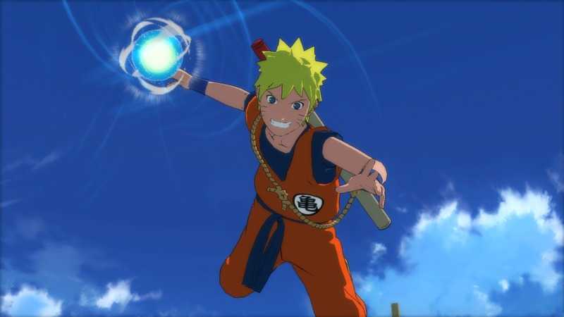 Naruto - Goku outfit Screenshot