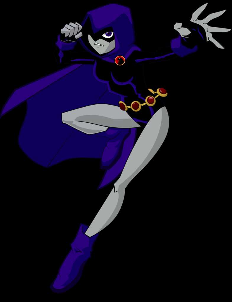 Raven - Teen Titans Screenshot