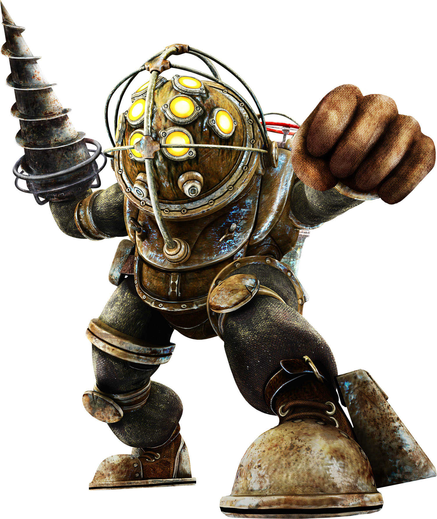 Big Daddy - Bioshock Series Screenshot
