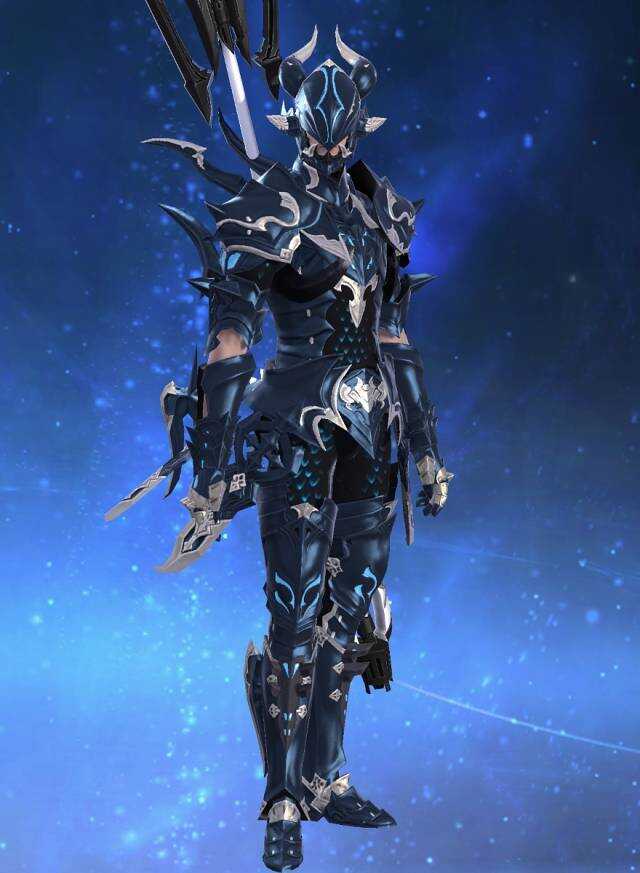 FFXIV Online - Dragoon/Lancer Wyrm Armor Screenshot