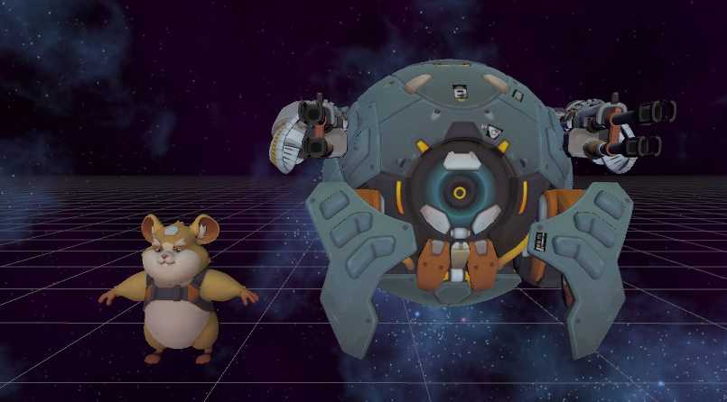 Overwatch - Wrecking Ball (Hammond) Screenshot