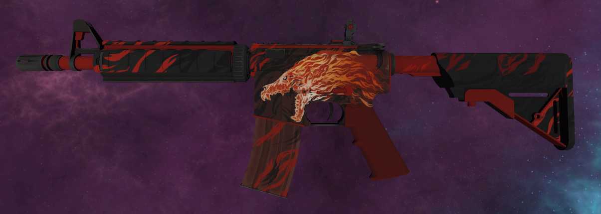 M4A4 | Howl Screenshot