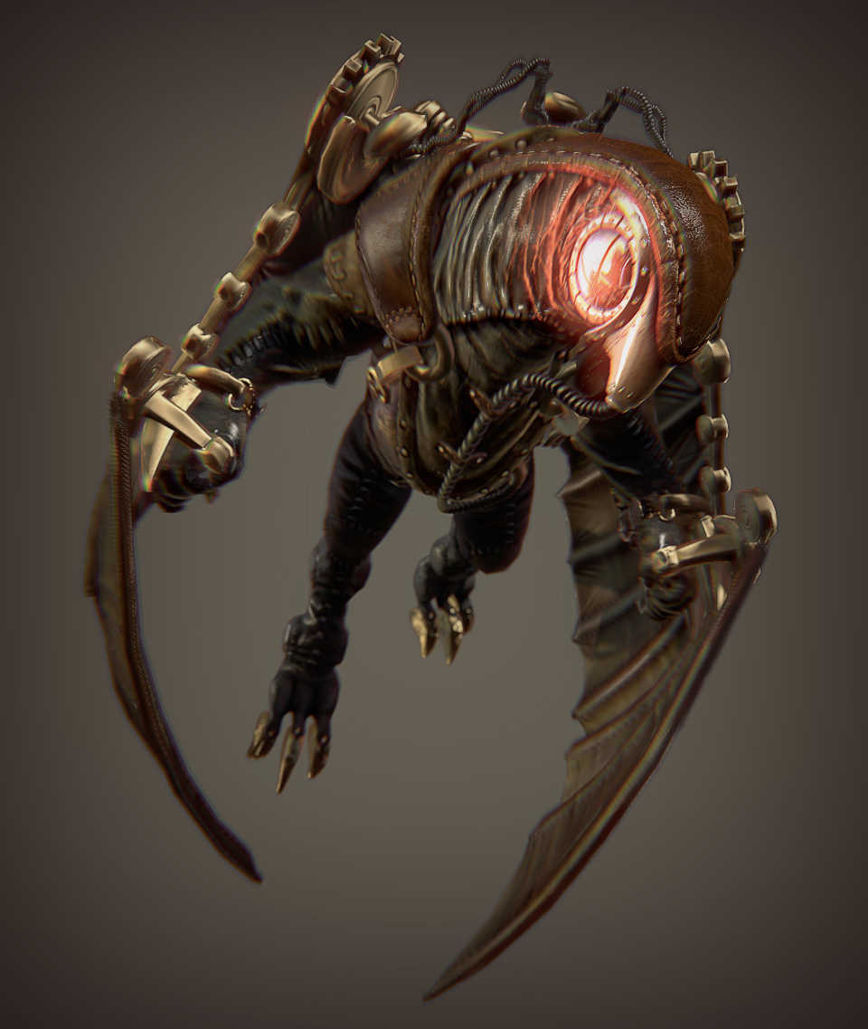 Songbird - Bioshock: Infinite Screenshot