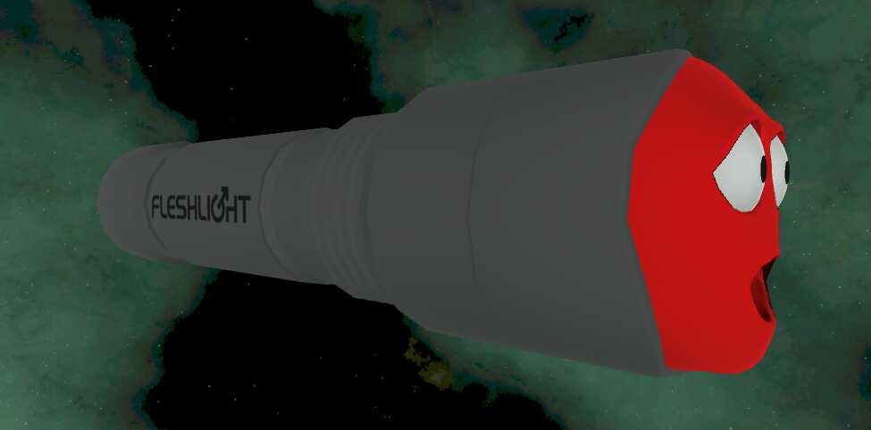 VRPill Fleshlight - No ERP (Visemes, Eye Tracking, Removable head) Screenshot