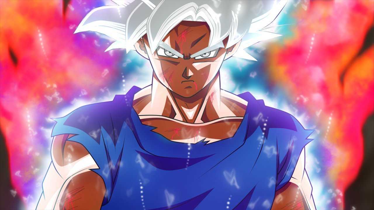 Goku Ultra Instinct Screenshot