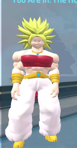 Female broly Screenshot