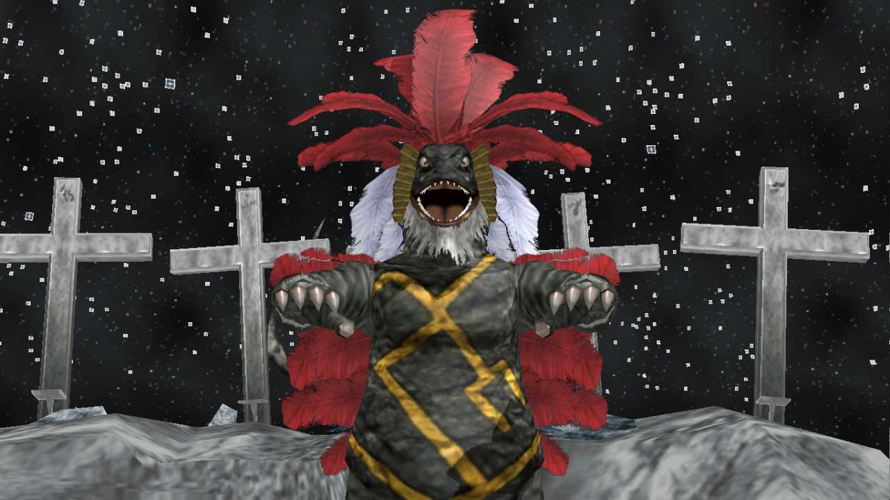 Geronimon [Updated] (Requires Double Sided Shaders) Screenshot