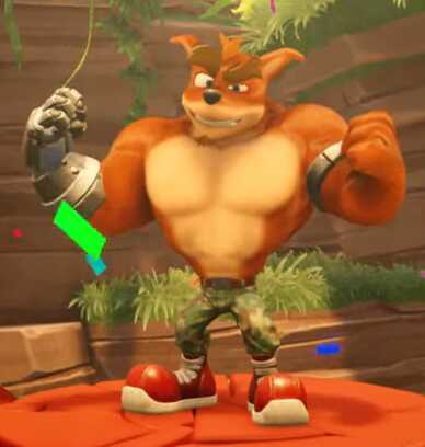 Crunch Bandicoot Screenshot