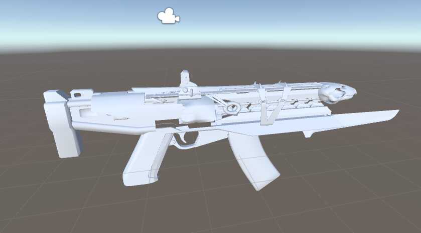 Destiny Concept Weapon Screenshot