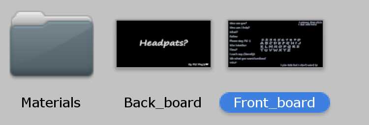 VR Mute Board (Updated in description) Screenshot