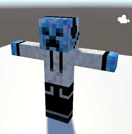 Minecraft Player Rig v1.1 Screenshot