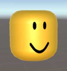 [PROP] Roblox Noob Head Screenshot