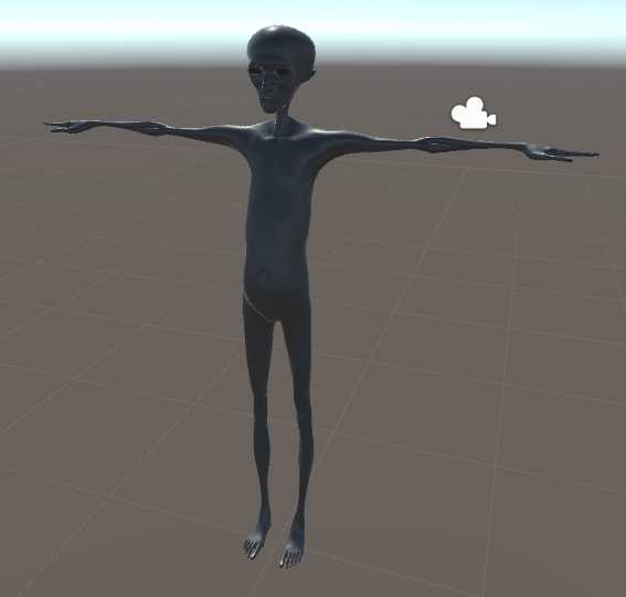 Howard the Alien (Official Model Release) Screenshot