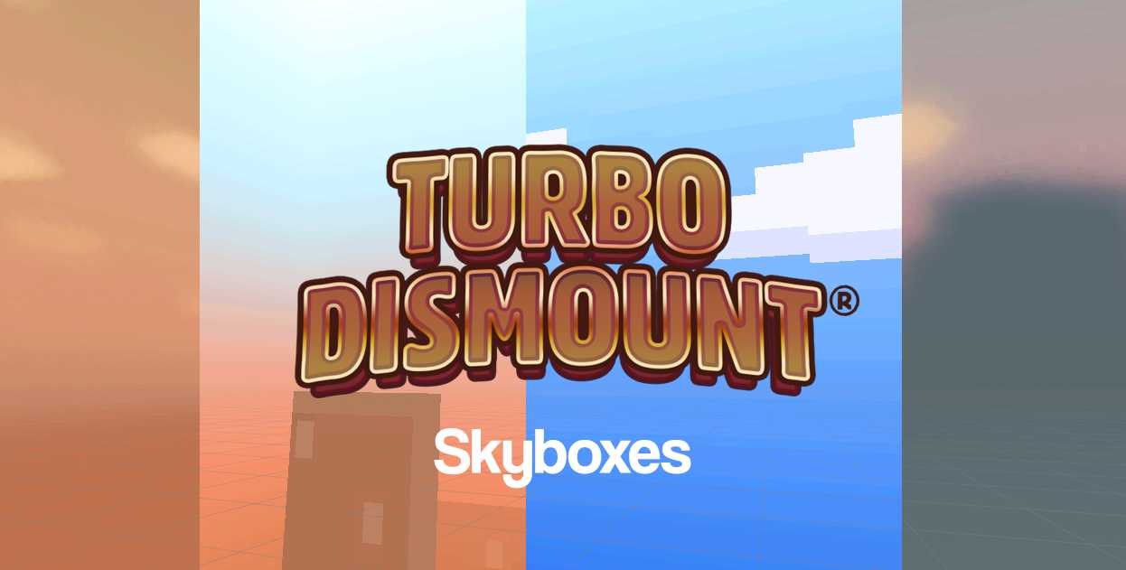 Turbo Dismount - Skyboxes Screenshot