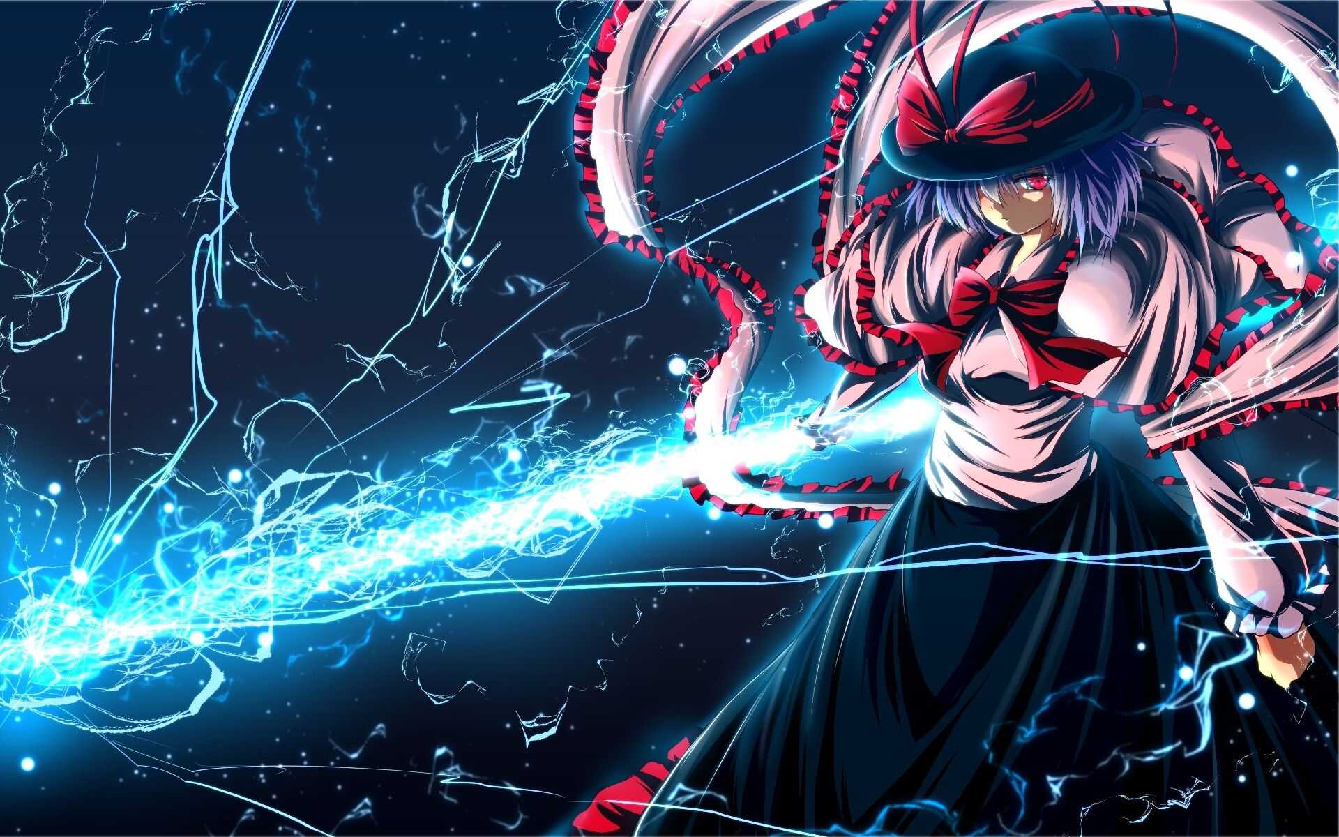 Insane Touhou Particle System!!!!!! Screenshot