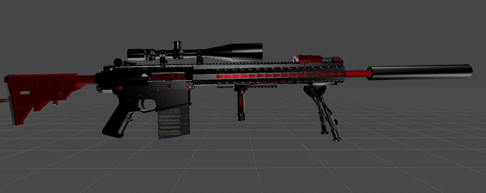 RaiderGer+Hk417 Screenshot