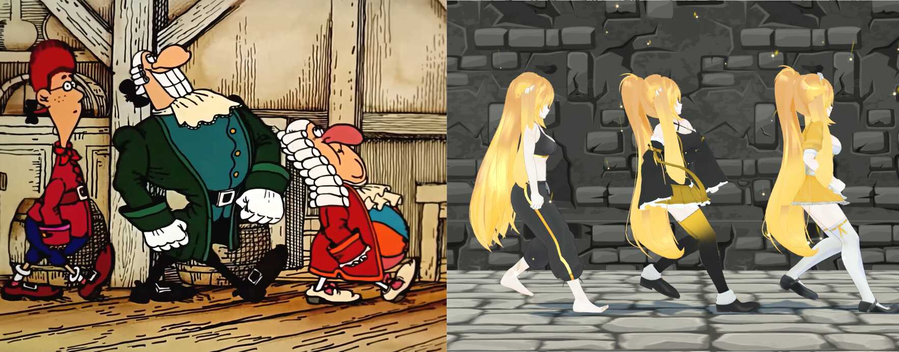 Dr Livesey Walk Meme (Emote) Screenshot