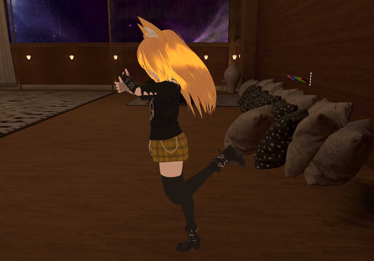 Hug Emote Screenshot