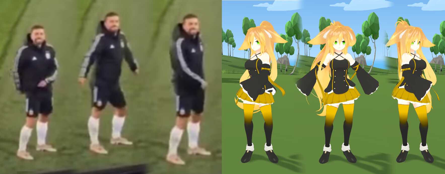 Papu Gomez Dance (Emote) Screenshot