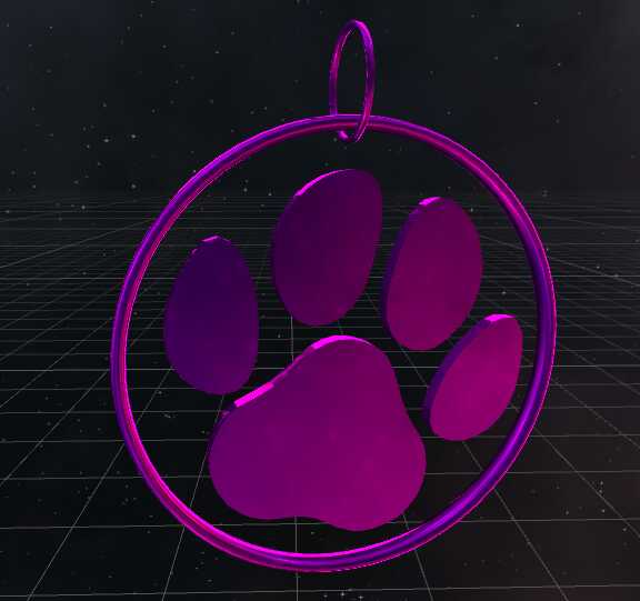 Paw Pendant (updated fix) Screenshot