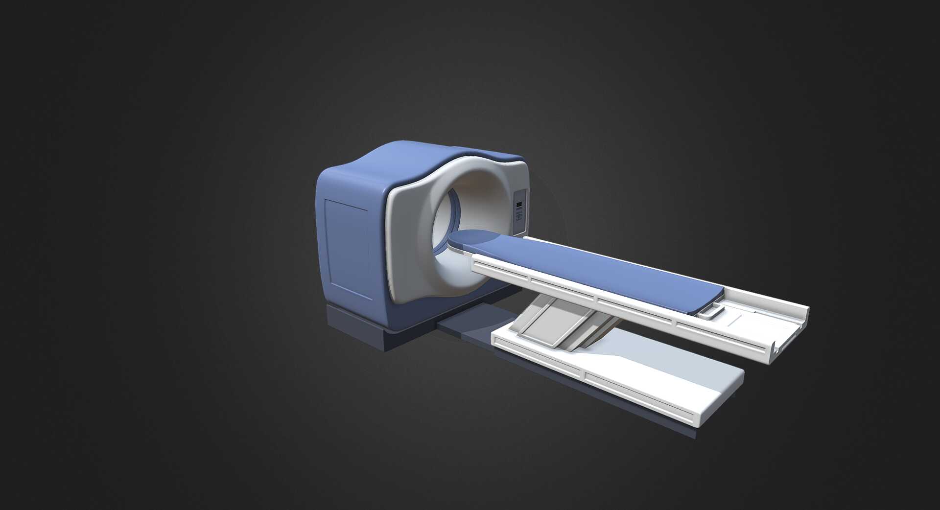 MRI Scanner Screenshot