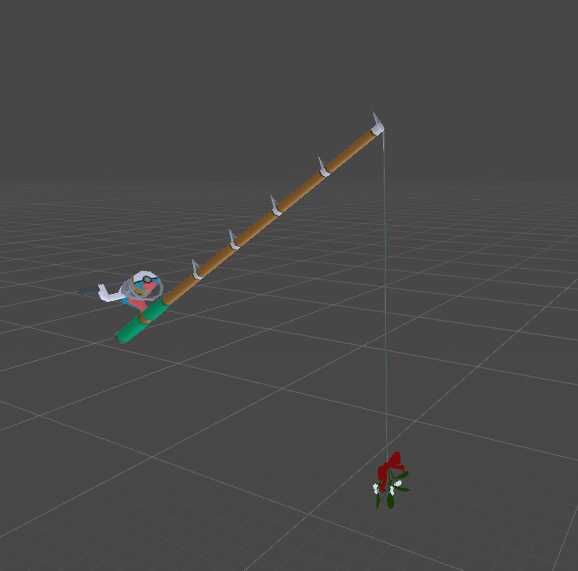 Fishing Rod with Mistletoe  Screenshot
