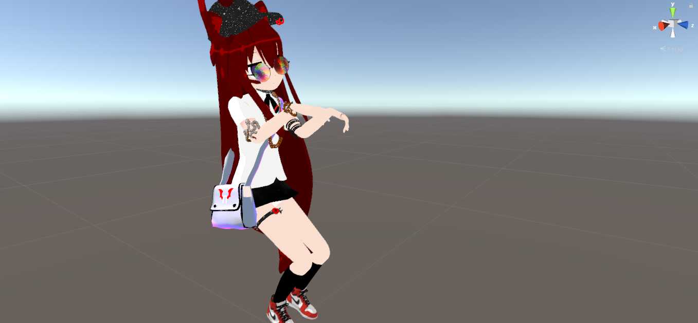 AFK VR idle anim Screenshot