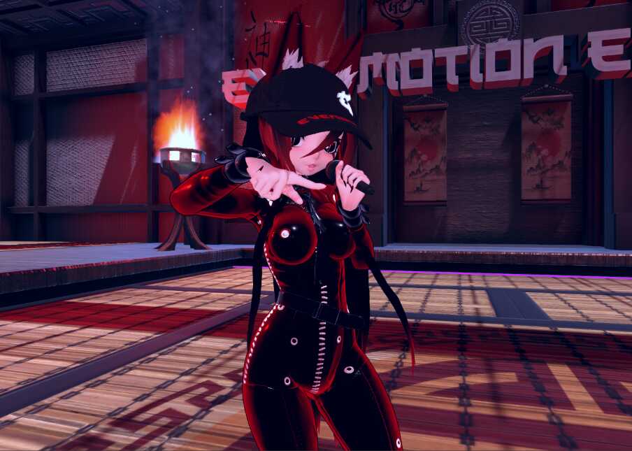 [Dance] MMD: Laser Beam [Converted MMD Dance] Screenshot