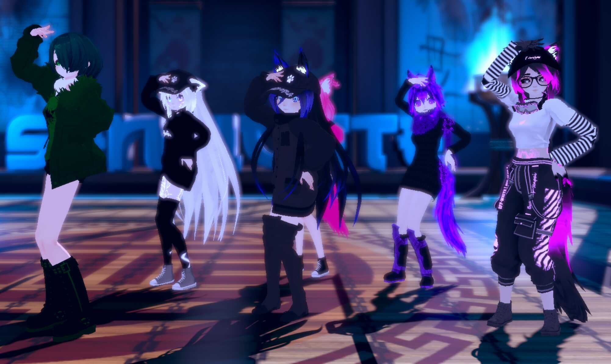 [Dance] MMD: (G)i-dle - Latata [Converted MMD Dance] Screenshot