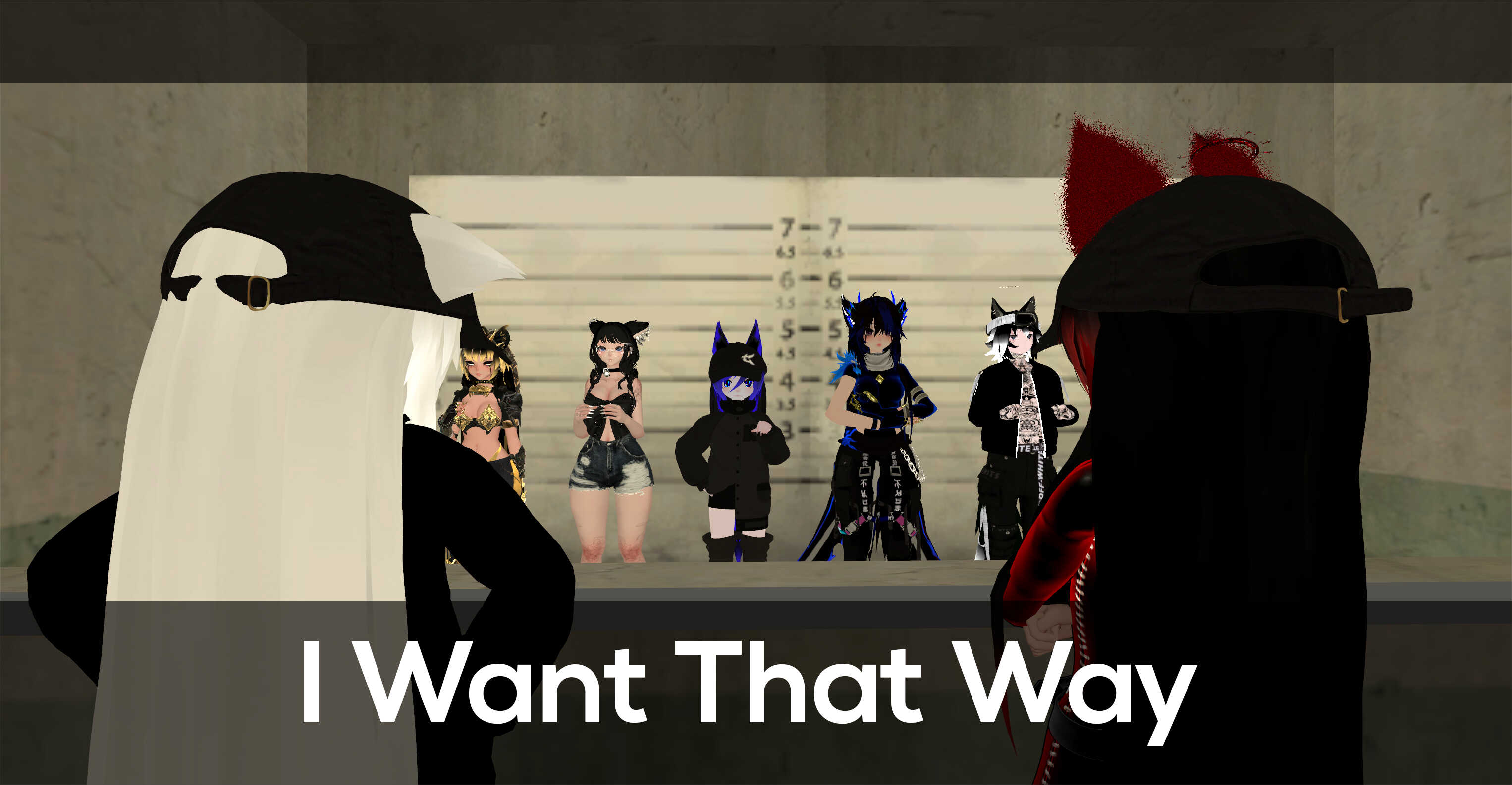 [Dance] MMD: I Want That Way (Brooklyn Nine-Nine) [Converted MMD Dance] Screenshot