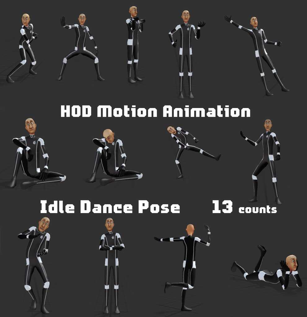 HOD motion animation Screenshot
