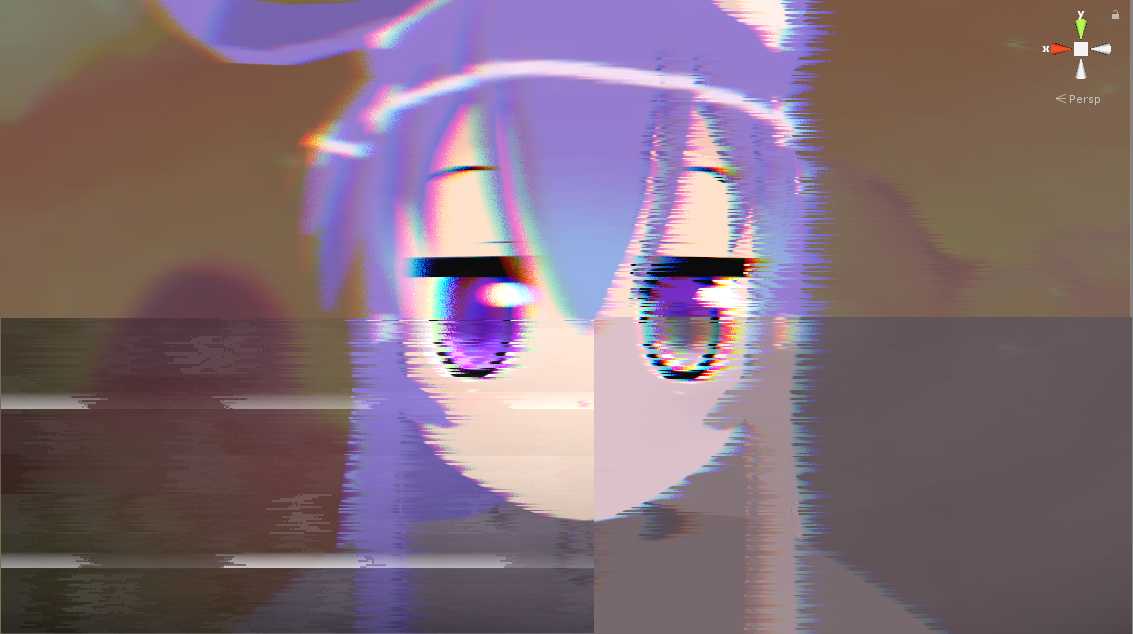 RGB-Glitch shader Screenshot