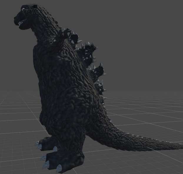 Godzilla 1954 No Color (5.5 ft) Screenshot