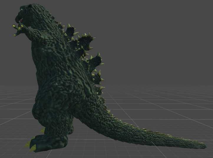 Godzilla 1954 Green (5.5 ft) Screenshot