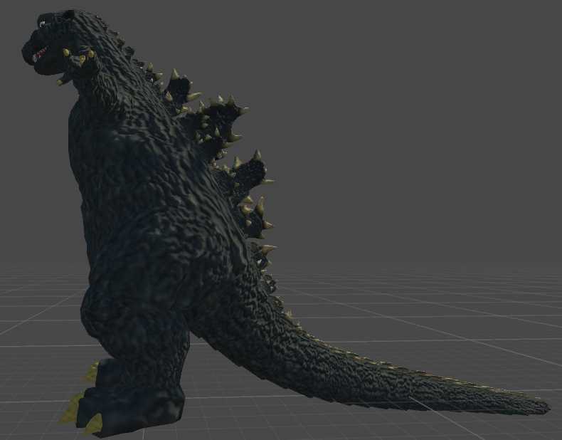 Godzilla 1954 Color (5 ft) Screenshot