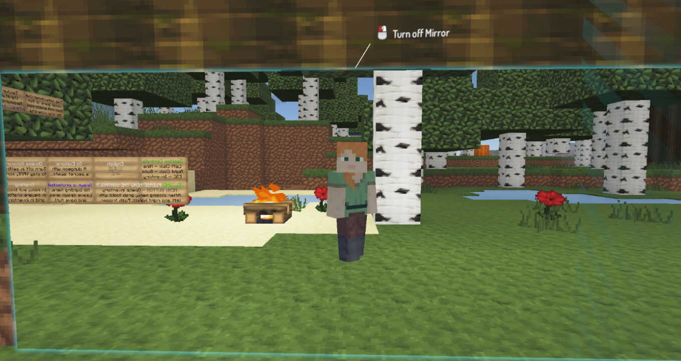 Faithful Minecraft Alex (generic rig) Screenshot
