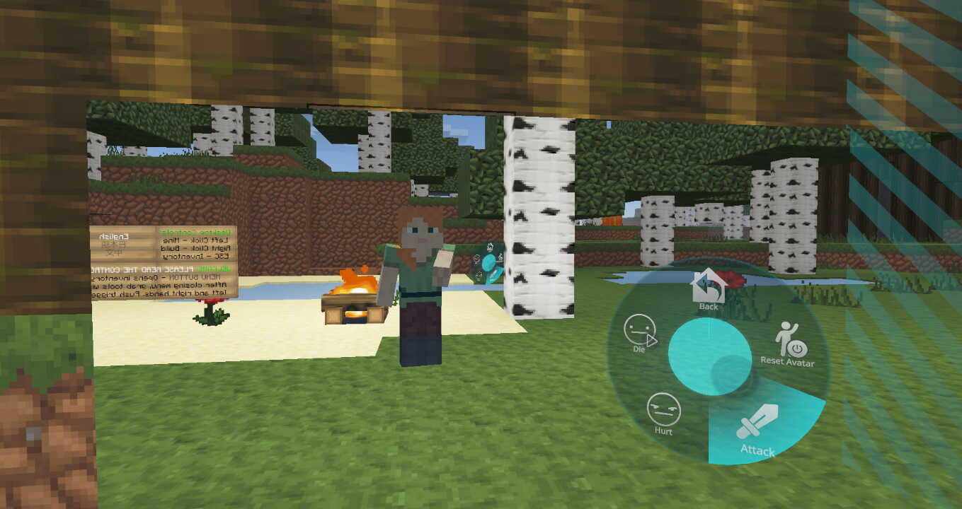 Faithful Minecraft Alex (generic rig) Screenshot