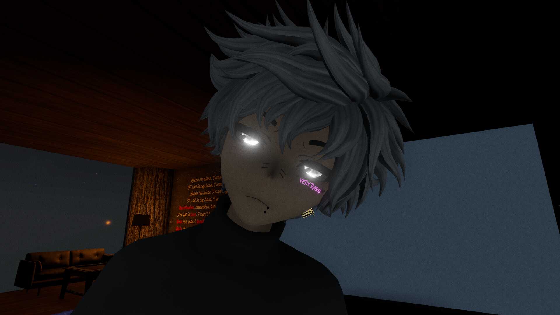 Grey Turtleneck Screenshot