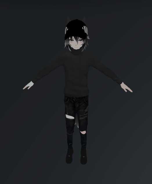 Brown turtleneck wolfboy Screenshot