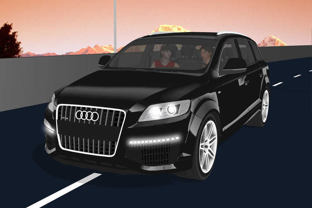 Audi Q7 Screenshot
