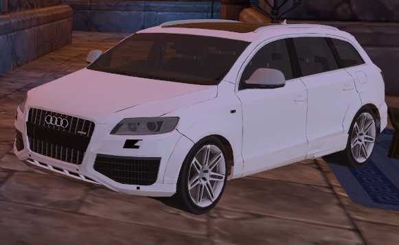 Audi Q7 Screenshot