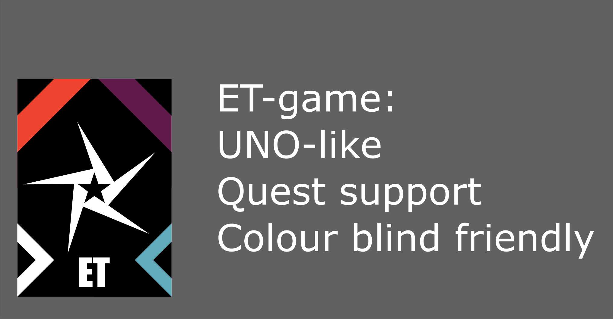 ET-game (A UNO-like game) Screenshot