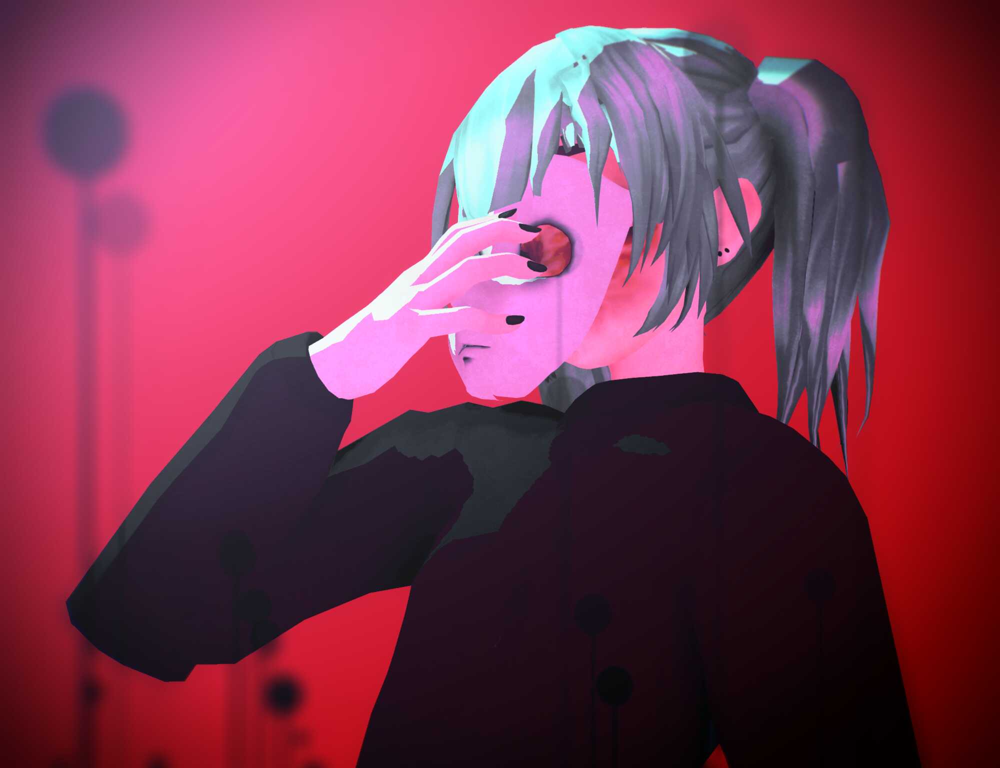 Sal Fisher with dynamic bones Screenshot