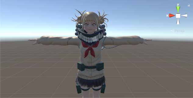 Himiko Toga Screenshot